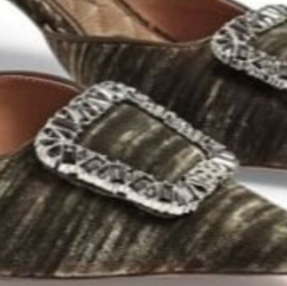 Camo Faux Fur Soft Shoulder Bag Gold Chain Fairy Rustic Celtic Green Brown OOAK - Picture 9 of 9